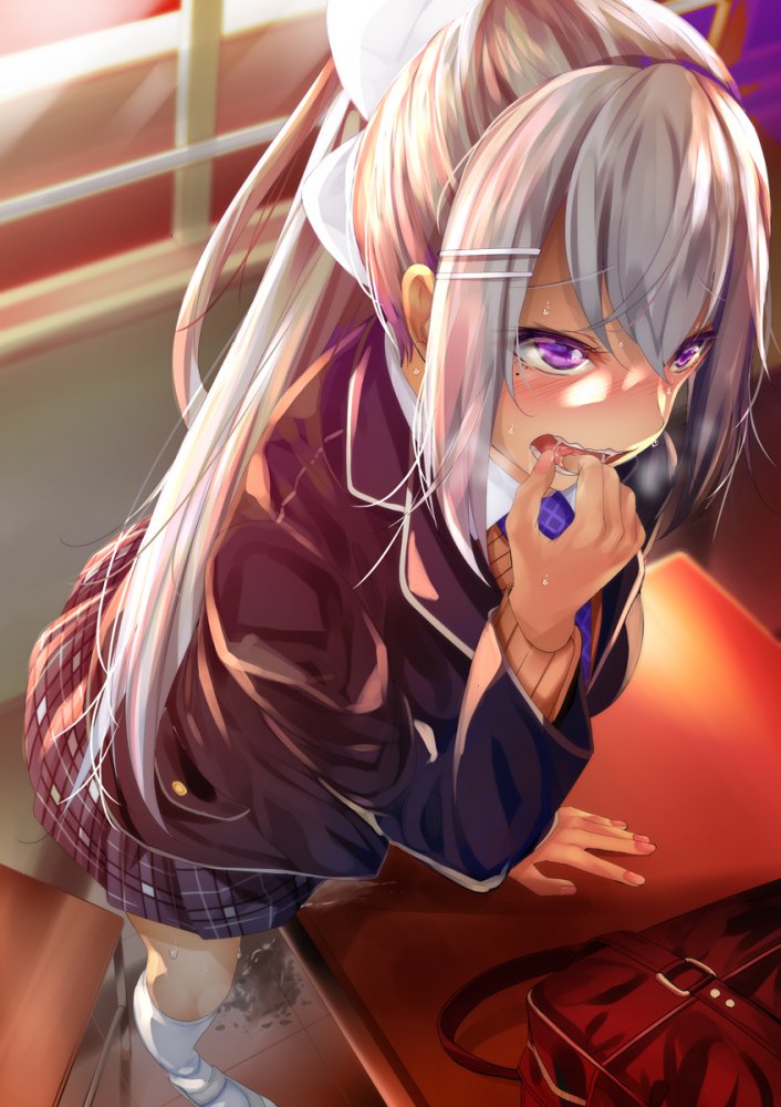 【二次】オナニーしている女の子の画像【エロ】